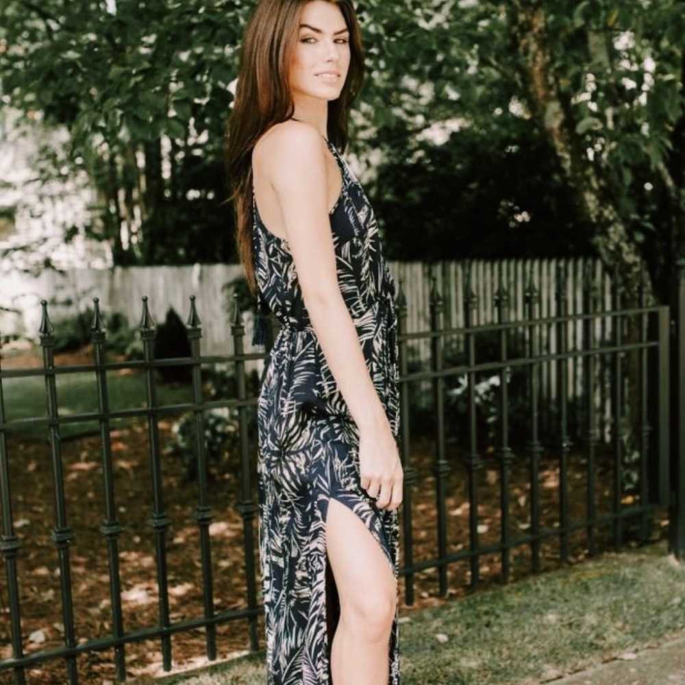 Lizard Thicket Maxi Dress - Picture 2 of 4